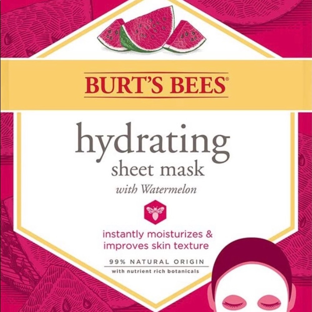Burt's Bees Burts Bees Hydrating Sheet Mask